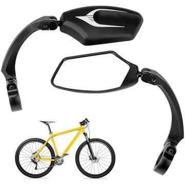 KEMIMOTO velosipēdu spoguļu pāris e-velosipēdiem,