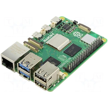Single-board computer | Raspberry Pi 5 | 2.4GHz | 