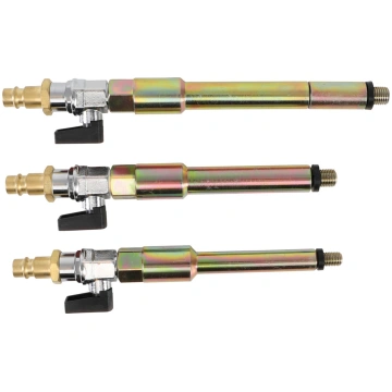 Pneumatic Adaptor Set for Glow Plug Holes | M8 x 1