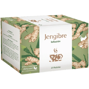 Ginger Infusion 20 Sachets Dietmed