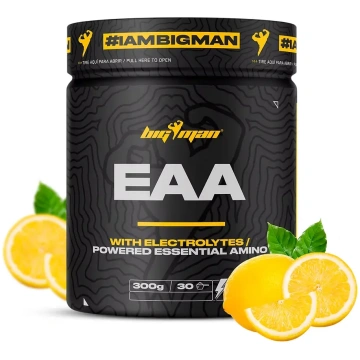 BIG MAN EAA / ELECTROLYTES 300g - Lemonade