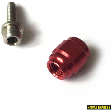 Olīve Stealth-A-Majig Hose Fitting Kit 1tk sarkans