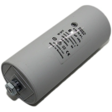 Capacitor: polypropylene; motors, run; 10uF; 425VA