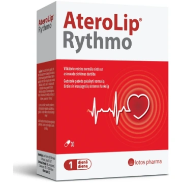 AteroLip Rythmo, 30 kapsulas