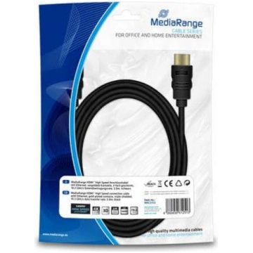 Mediarange CABLE HDMI-HDMI 3M/MRCS155 MEDIARANGE