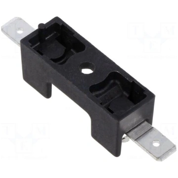 Fuse holder | 6.3x32mm | on panel | 30A | 300VAC |