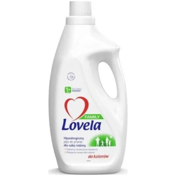 Šķidrais veļas mazgāšanas līdzeklis Lovela Lovela 