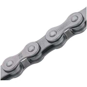 Ķēde KMC Z1 Narrow Silver // 1 pārnesums, 116 zobr
