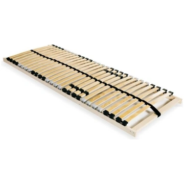 VidaXL gultas redeles, 28 līstītes, 7 zonas, 70x20