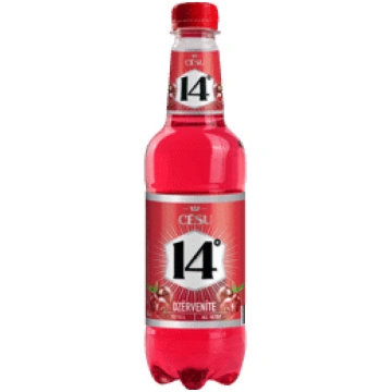 Alk.kokt.CĒSU 14% Dzervenīte 0,5L D