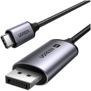 Kabel USB Ugreen USB-C - DisplayPort 3 m Czarny (2