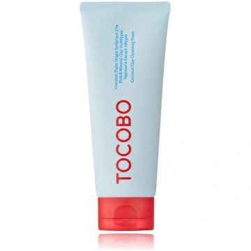 Tocobo Coconut Clay Cleansing Foam sejas tīrīšanas