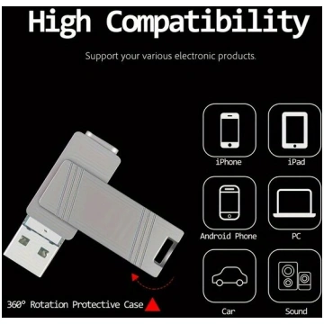 USB atmiņas karte Fotozibatmiņa iPhone, Ātrgaitas 