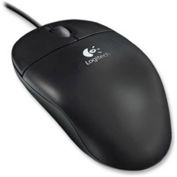 Logitech mouse B100 LGT-910-003357 wired, Black 91