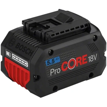 Akumulators GBA 18V 5.5Ah ProCORE 18V, BOSCH 1600A