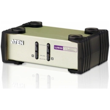 Aten CS82U 2-Port PS/2-USB VGA KVM Switch CS82U-AT