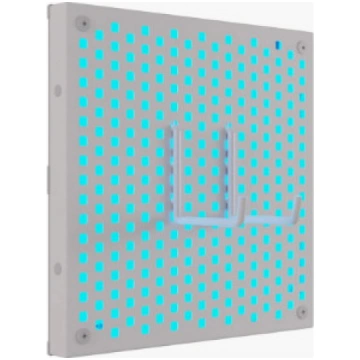 Nanoleaf Blocks Pegboard Add-On Kit (1 Panel) | N8