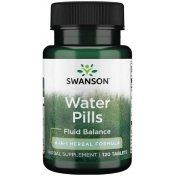 Water Pills Fluid Balance Uztura bagātinātājs opti