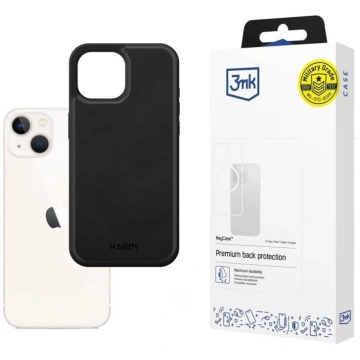 3mk Hardy Apple Apple Silky Leather MagCase futrāl