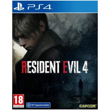 PS4 Resident Evil 4