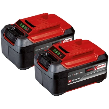 einhell Battery Set, 2x5.2Ah 4511526