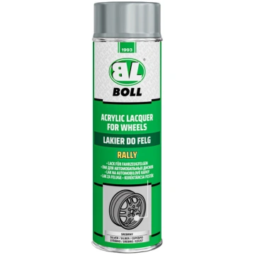 BOLL karstumizturīga krāsa sudraba 650C, 500ml, ae