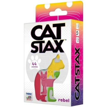 Rebel Spēle Cat Stax