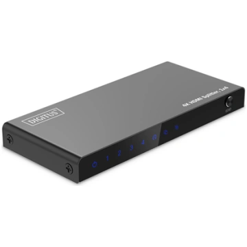 Digitus 4K HDMI Splitter, 1x4 | DS-55337 | Black