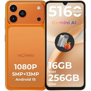 HOTWAV A17 Pro Max 2026 Mobilais tālrunis bez līgu