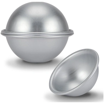 9cm Semicircle Mold Aluminum Hemisphere Chiffon Ca