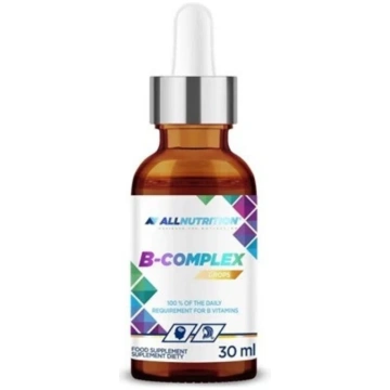 Allnutrition B-Complex lašai, 30 ml