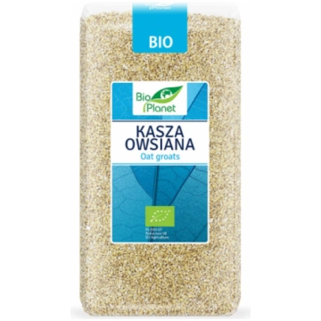Bioloģiskās sasmalcinātas auzas BIO PLANET, 500 g