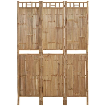 3-paneļu istabas aizslietnis, bambuss, 120x180 cm