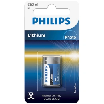 Philips CR2 3V - Baterija CR2 ( CR2/01B 35241 CR2-