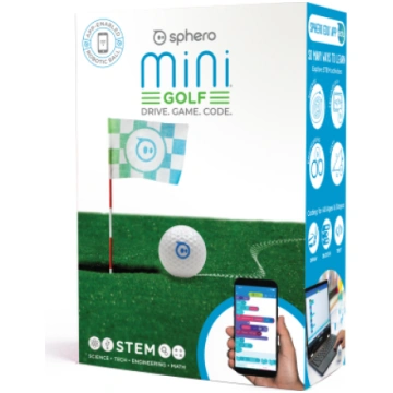 Sphero Mini Robot Ball: Golf Theme M001G