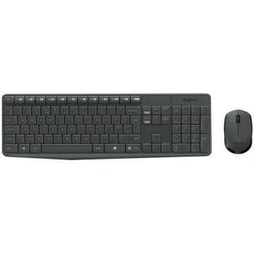 Logitech keyboard and mouse Set MK235 - gray