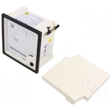 Ammeter | on panel | I AC: 0÷1.2kA | True RMS | Cl