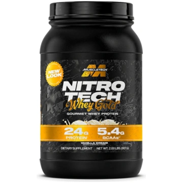 Nitro Tech 100% Whey Gold Muscletech 900 g