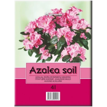 AUGSNE ACĀLIJĀM, ROZĒM UN PAPARDĒM 4 L Agronomo pa
