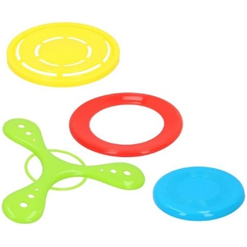 Lidojošais šķīvītis CB Toys Lets Fly, daudzkrāsain