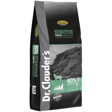 Dr.Clauder"s SENSITIVE JUNIOR Lamb&Rice 4kg vetzoo