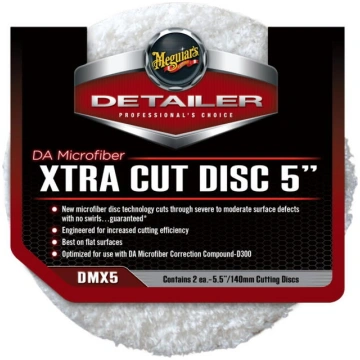 Meguiar"s DMX5 PRO 5" 125mm Soft Microfiber Xtra C