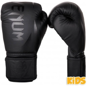 VENUM CHALLENGER 2.0 KIDS BOXING GLOVES - BLACK/BL