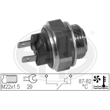 ERA 330170 - Termoslēdzis, Radiatora ventilators