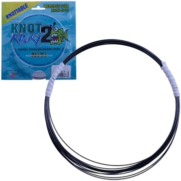 Aquateko Nickel Titanium Makšķerēšanas līderis 1x7