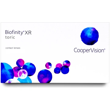 Biofinity® XR Toric (6 lēcas)