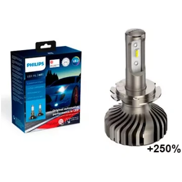 LED spuldžu pāris H7 Philips 11972 XUW