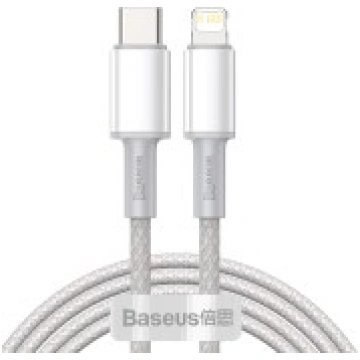 Baseus 2M High Density PD 20W Type-C to Lightning 