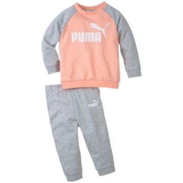 Puma Minicats Essentials Raglan Jogger Junior Trac