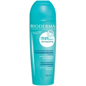 Bioderma ABCDerm Gentle Shampoo 200ml 370112980099